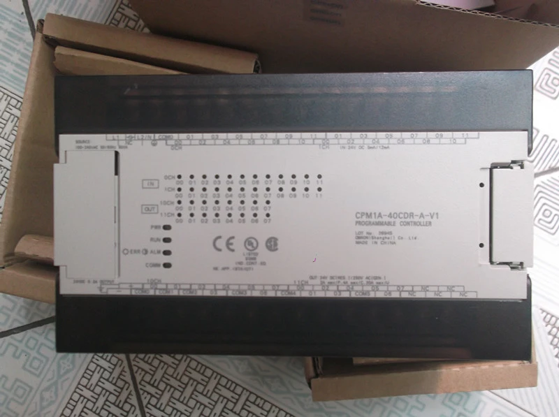 

Programmable controllers CPM1A-10/20/30/40 CDR-A-V1, CPM1A-20 EDR1