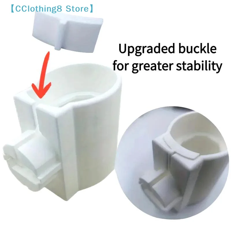 1Pcs Electric Toothbrush Charging Base Socket Bracket Cable Storage Box Mounting Bracket/Power Cord Manager【AliS8】