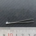 1pc Gray Tweezers
