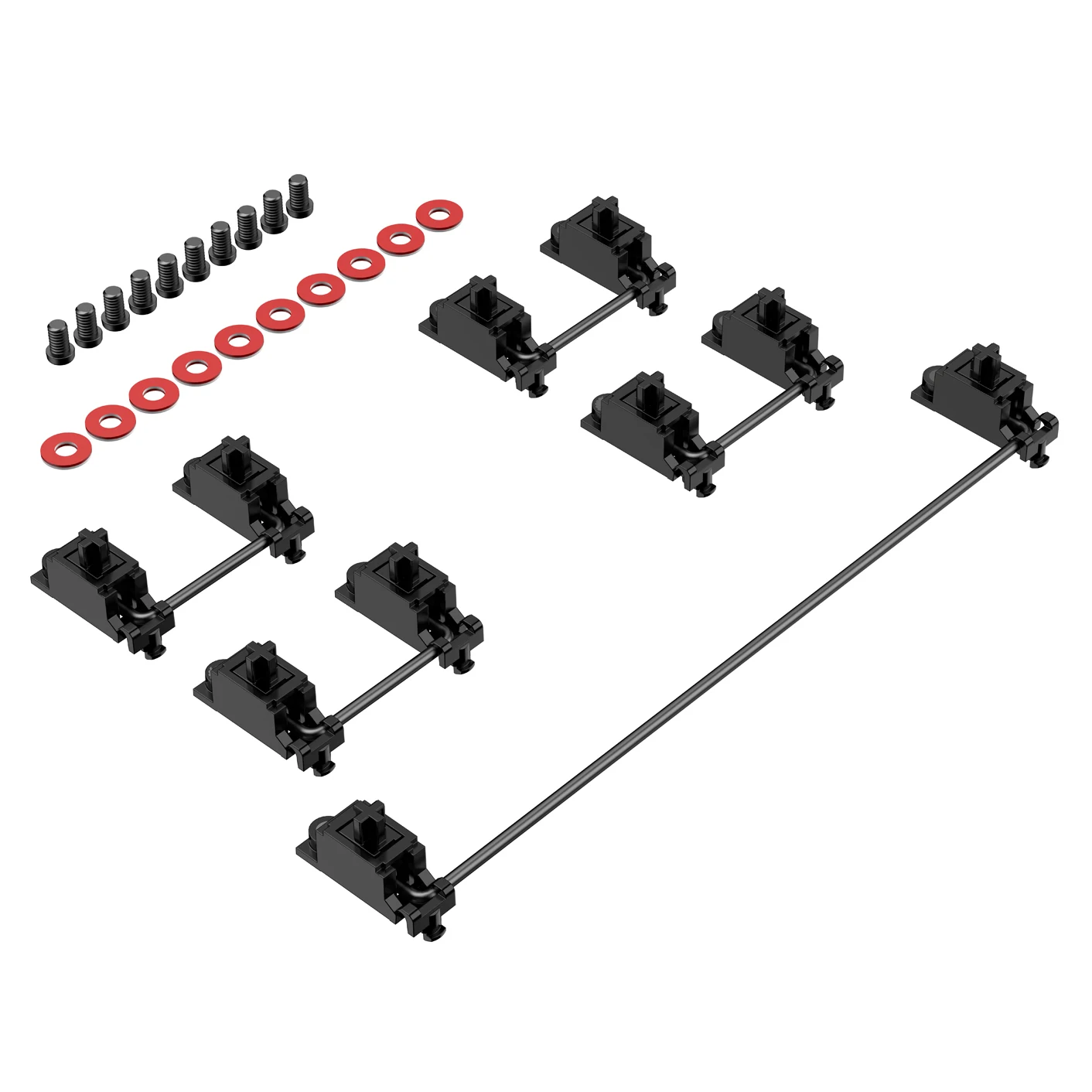 DUROCK V3-stabilisator PCB-montage Schroef-in stabilisatoren Voorgeknipte upgrade-stuurpen Minder afstemmen Gemakkelijker te gebruiken V3-schroefstabilisatoren