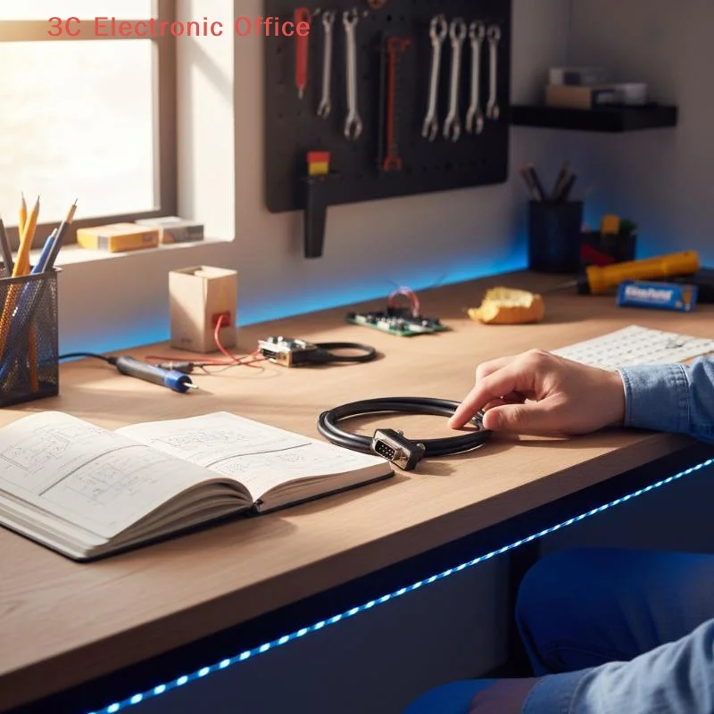 DB9 RS232 Serial Ca…