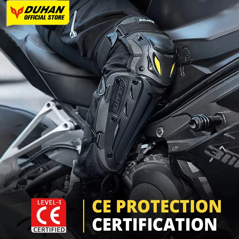 

New Motorcycle Knee Pad Elbow Protective Combo Knee Protector Equipment Gear Four Seasons Outdoor Sport Motocross Knee Pad