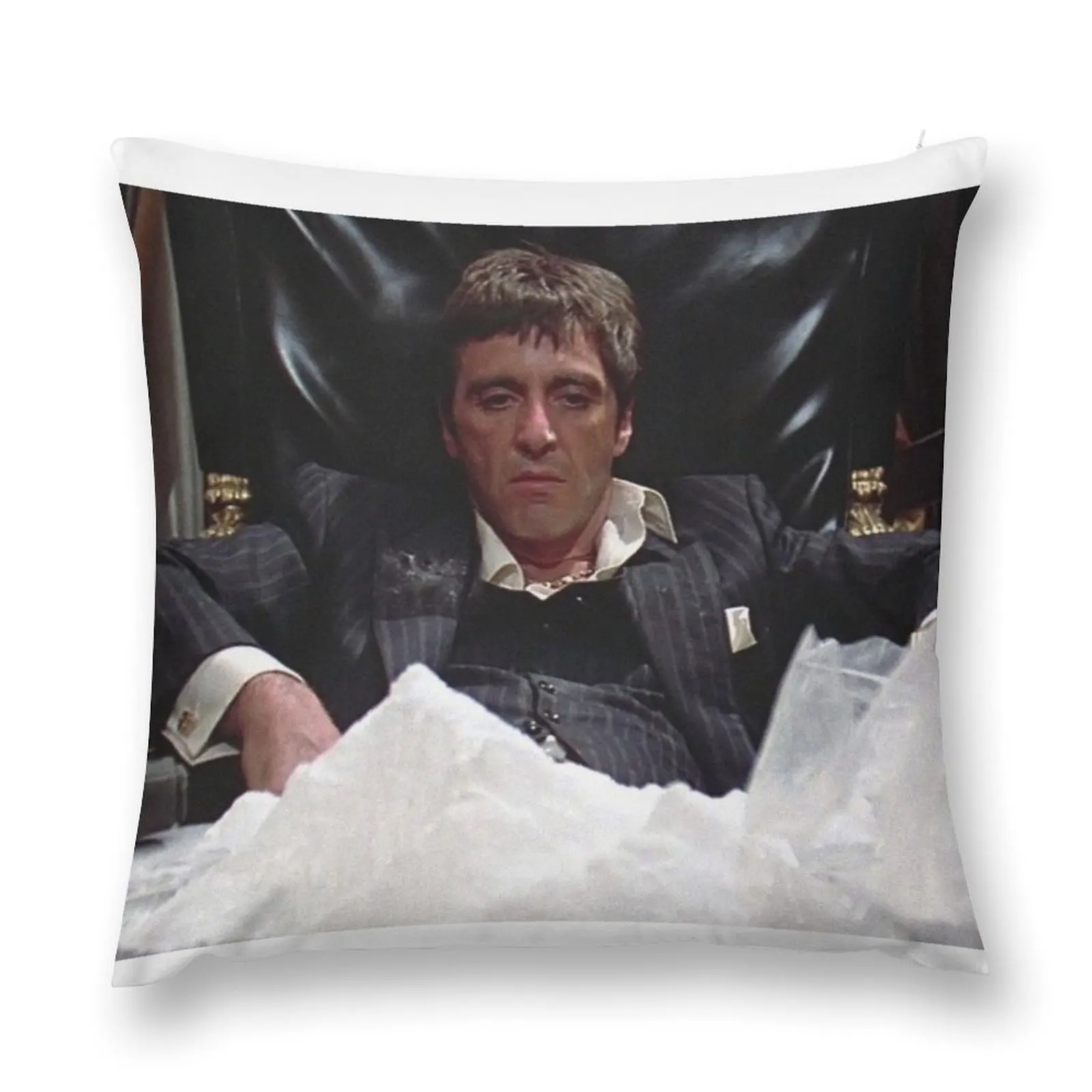 

Scarface - final scene Throw Pillow Luxury Cushion Cover autumn pillowcase Couch Pillows pillow