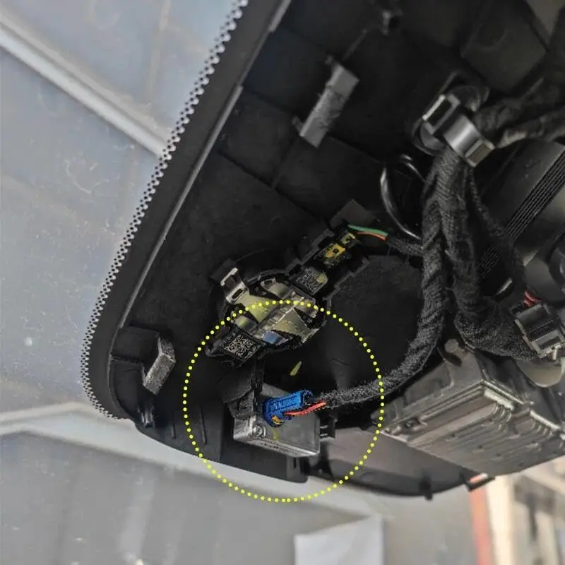 

For 2021-2023 BYD Dolphin Seal Atto 3 Yuan Song Tang Ev Dash Cam ADAS GPS Car Camera Original Vehicle-mounted Recorder Camera