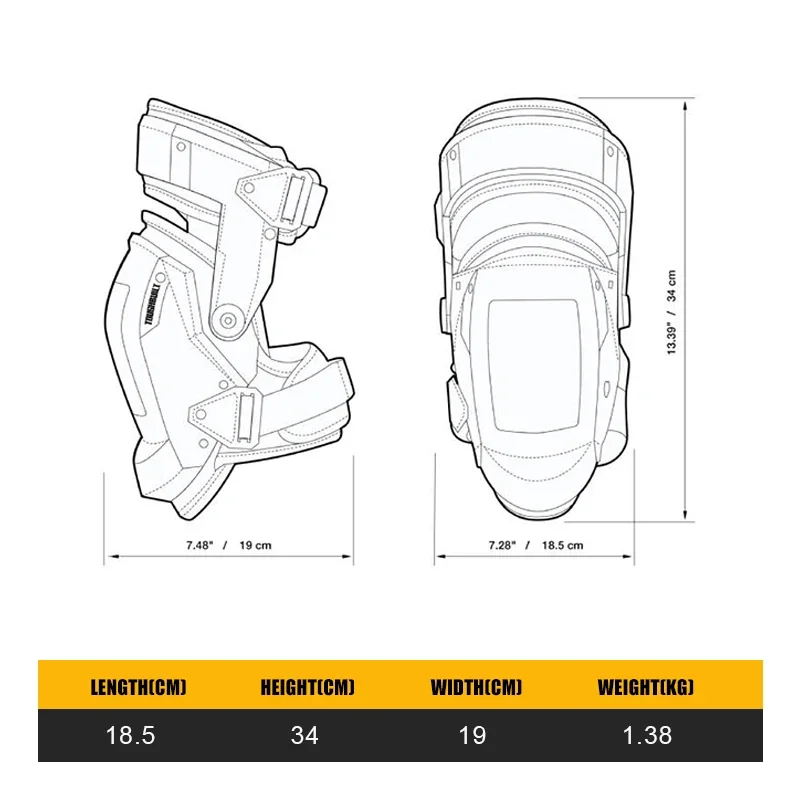 TOUGHBUILT TB-KP-G3 GelFit ™   Fanatik - Aksesori Alat Listrik Pelindung Lutut Bantalan Lutut Stabilisasi Penopang Paha