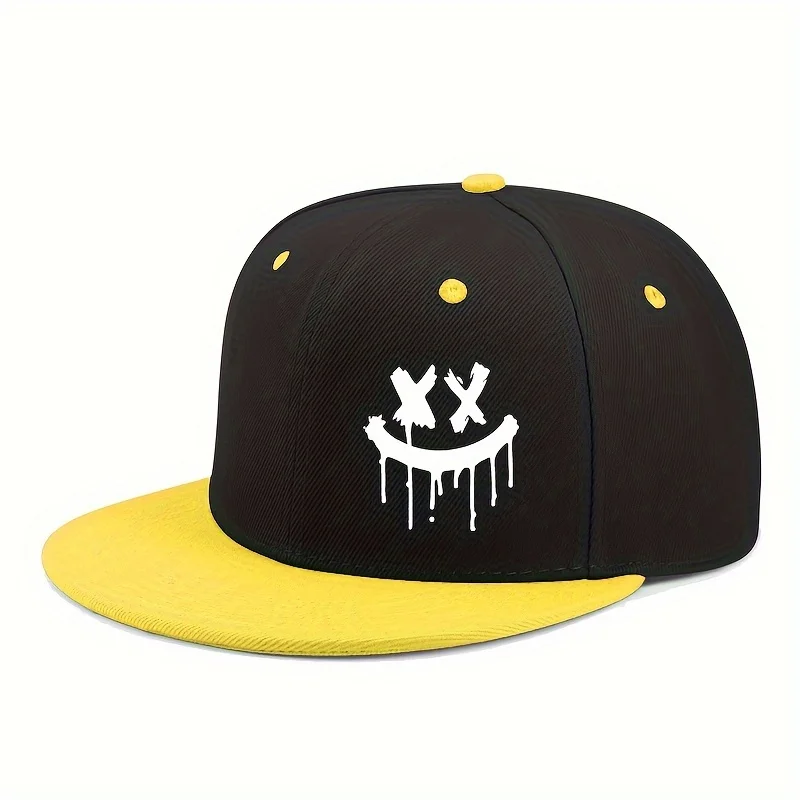 هالوين تحت عنوان في الهواء الطلق الحدث شاحنة سائق قبعة مسطحة قابل للتعديل الحواف قبعات البيسبول للجنسين الهيب هوب القبعات أغطية الرأس العصرية #6