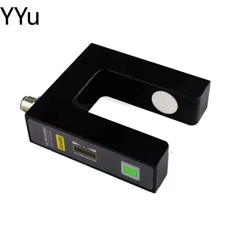 custom for US-400S Ultrasonic Web Guiding Detector Optical Edge Tracking Probe Slitter Rewinder Material Offset Calibration