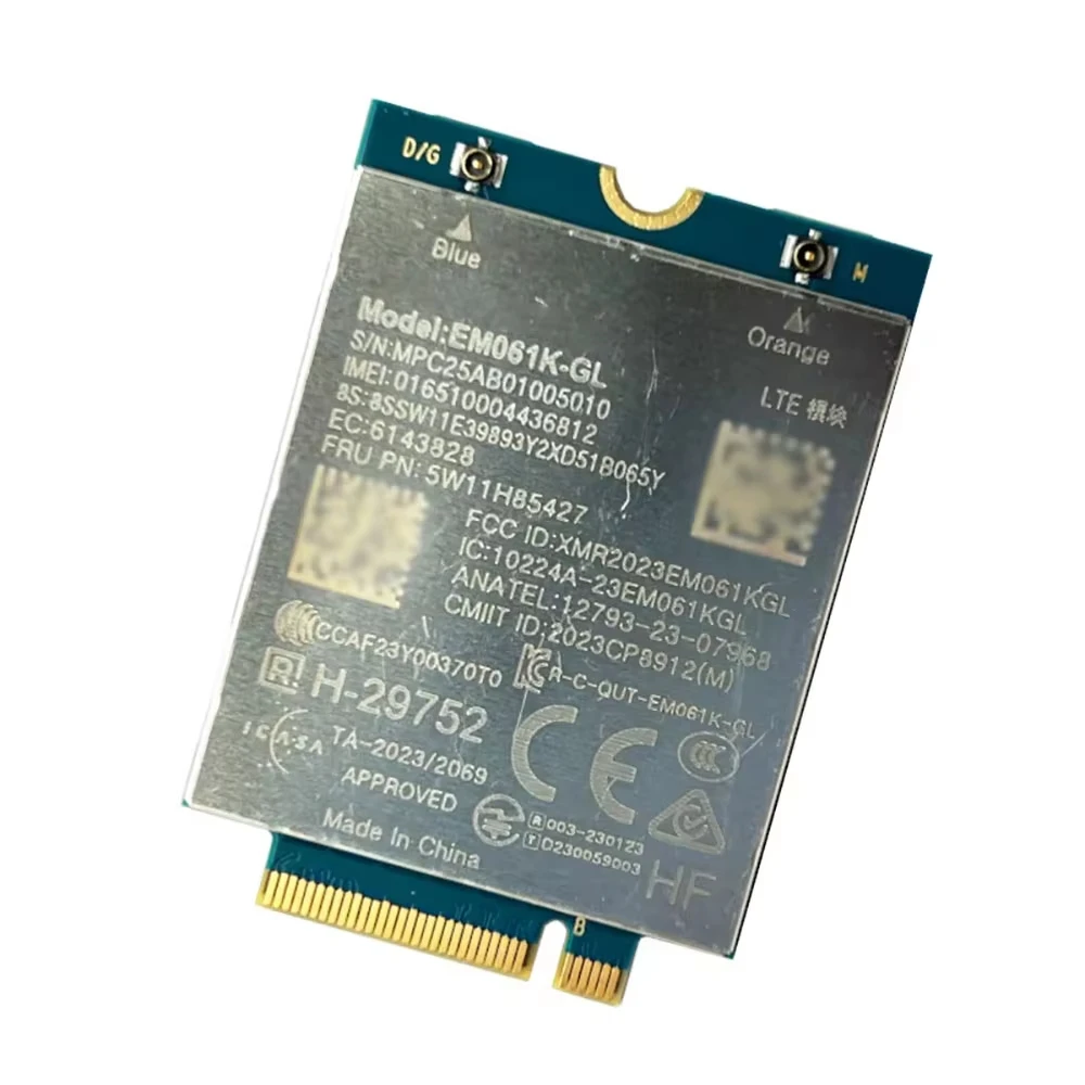 EM061K-GL LET-A Cat6 M.2 Module FRU 5W11H85427 For X13 T14 T14s L13 L14 L16 Gen3 Gen4 Gen5 Gen6 Laptop view 5