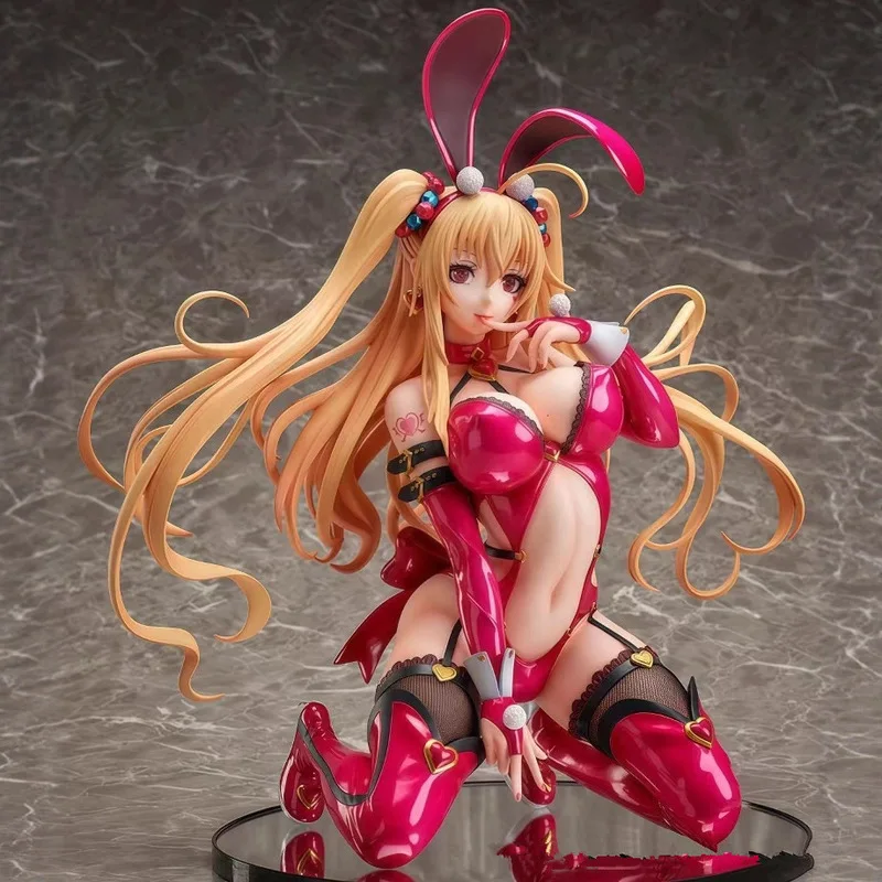 Native Binding Anime Figure Wholesale Bunny Girl Caroline Soft Body Pvc Model Ornament Desktop Display For Adult Collectors