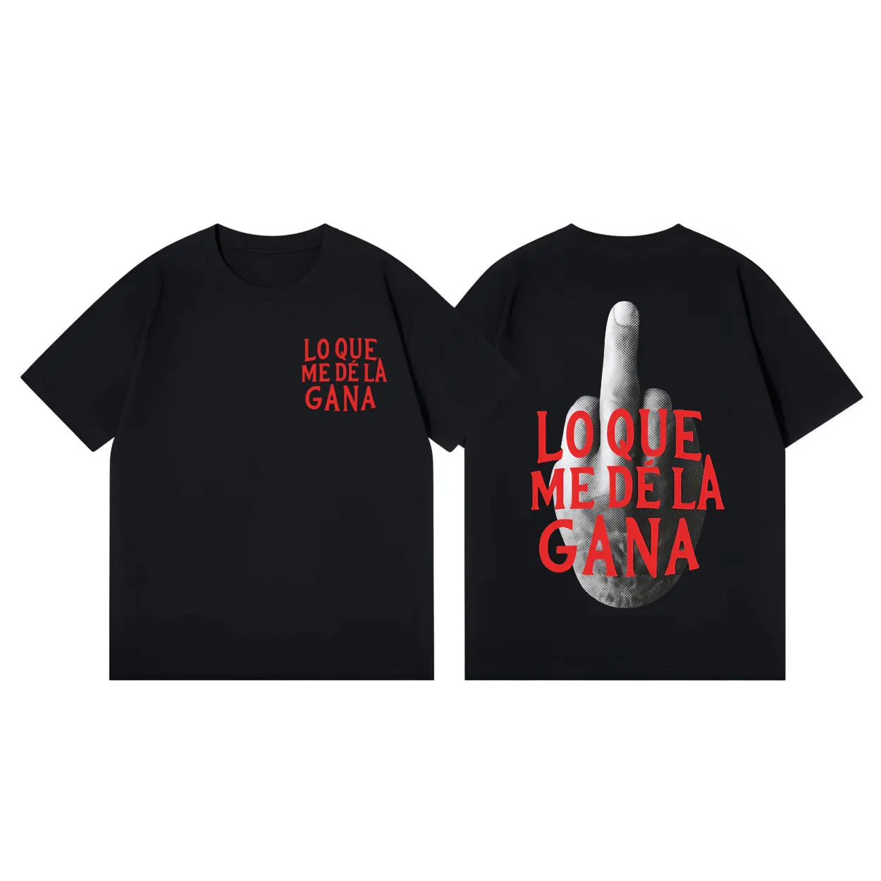 

Rock Singer Dani Martin Lo Que Me De La Gana Album T Shirt High Quality Fashion Oversized T-shirt Unisex Casual Cotton T-shirts