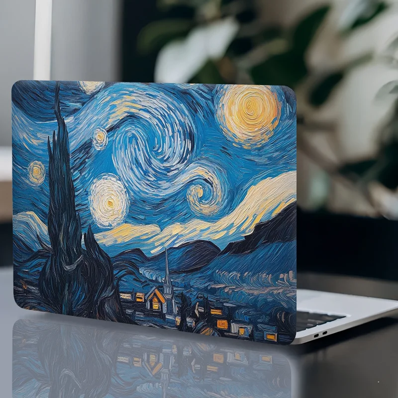 

2 шт., светло-бежевый для ноутбука, устойчивый к царапинам, самоклеящийся, подходит для ноутбуков 12-15,6, тематический высококачественный дизайн «сделай сам»