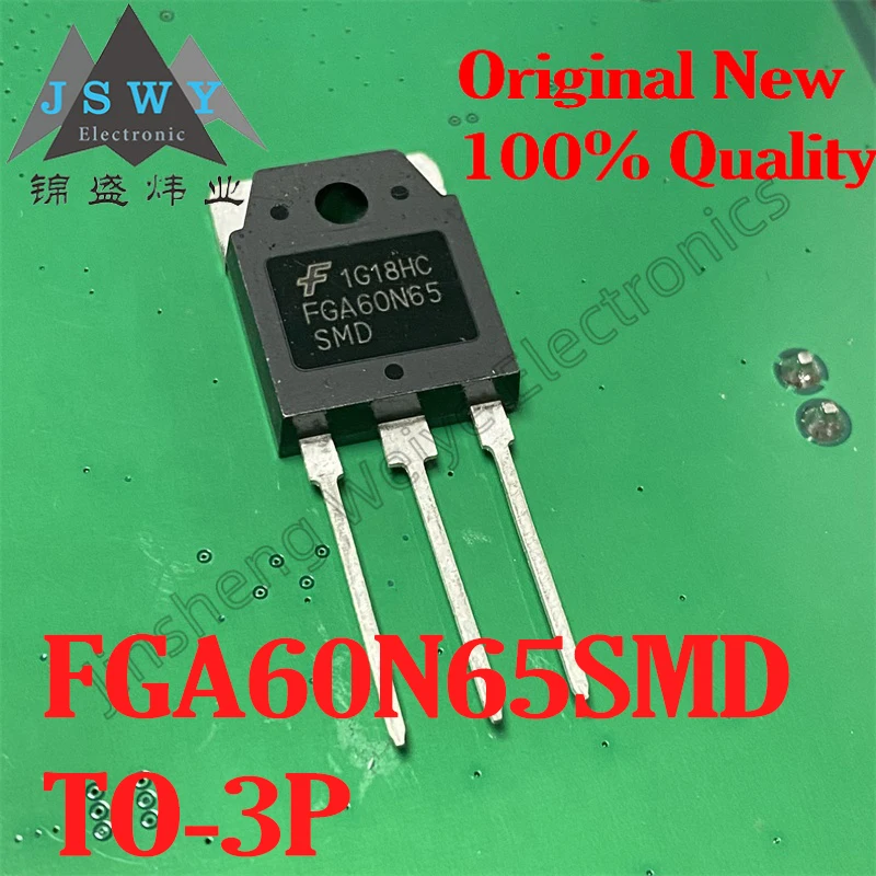 

(2/10 pieces) FGA60N65SMD TO-247 FGA60N65/N channel IGBT/650V60A/New original spot Electronics