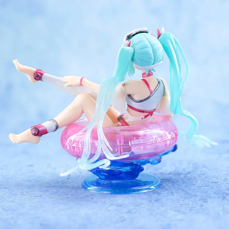 Hatsune Miku Family Anime Girl Figures Hatsune Miku Project DIVA Action Figure Collection figurine modello bambola regali giocattoli per bambini