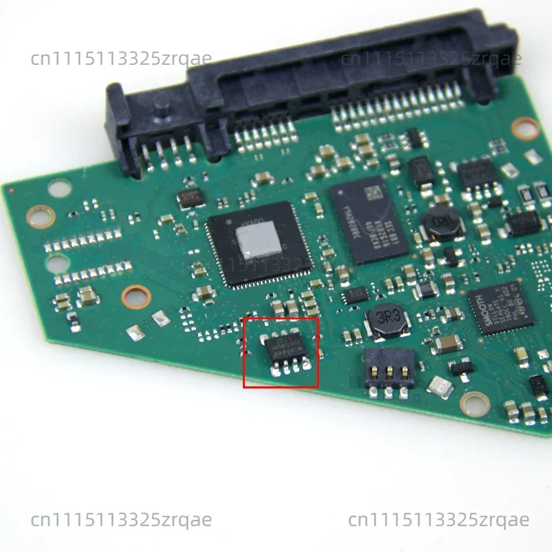 New Seagate, Circuit Board  REV A Tested, Has Large Capacitance, Supports Large Capacity