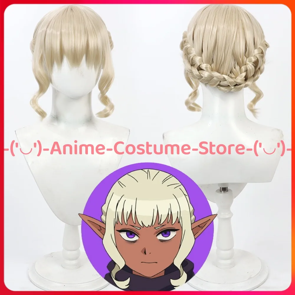 

Delicious in Dungeon Senshi Cosplay Wig Anime Game Character Halloween Carnival Party Costume Wigs Heat Resistant Synthetic Hair