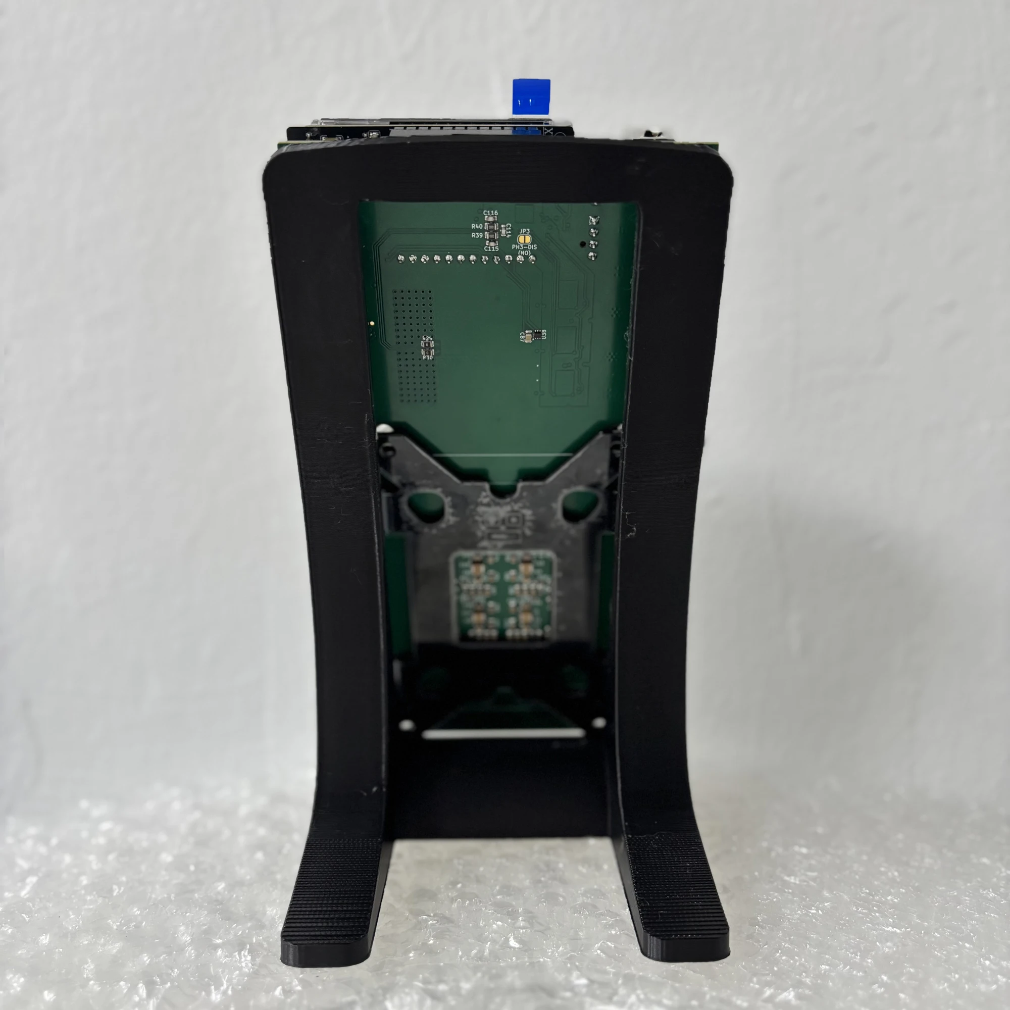 NerdQaxe ++ 4.8TH/s Bitcoins Miner 4 قطع BM1370 Asic Chip Solo BTC 68W 2.4G WiFi آلة تعدين مفتوحة المصدر