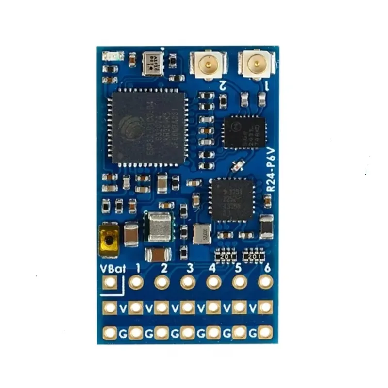 VivaCSMATEK Mateksys EXPRESSLRS 2.4GHZ PWM VARIO RECEIVER, R24-P6V