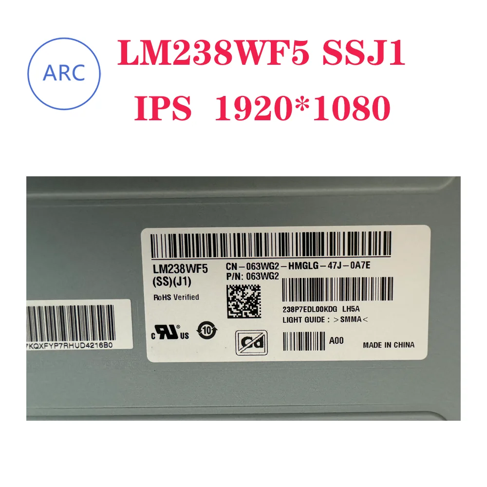 شاشة LCD تعمل باللمس مقاس 23.8 بوصة LM238WF5 SSJ1 لجهاز Dell Inspiron 24 ‎ 5410 5415 CKXY4 0CKXY4 P2422HT LM238WF5-SSJ1 LM238WF5(SS)(J1)