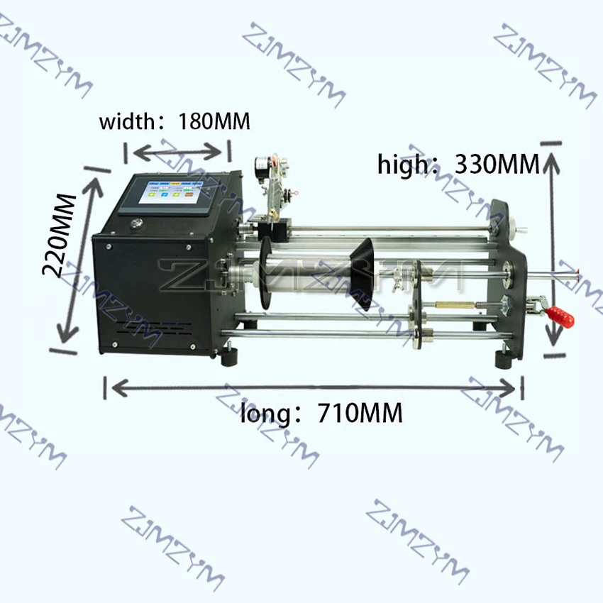 Digital Display PWD-M-30 Winding Machine Special for Fiber-Optic Wire