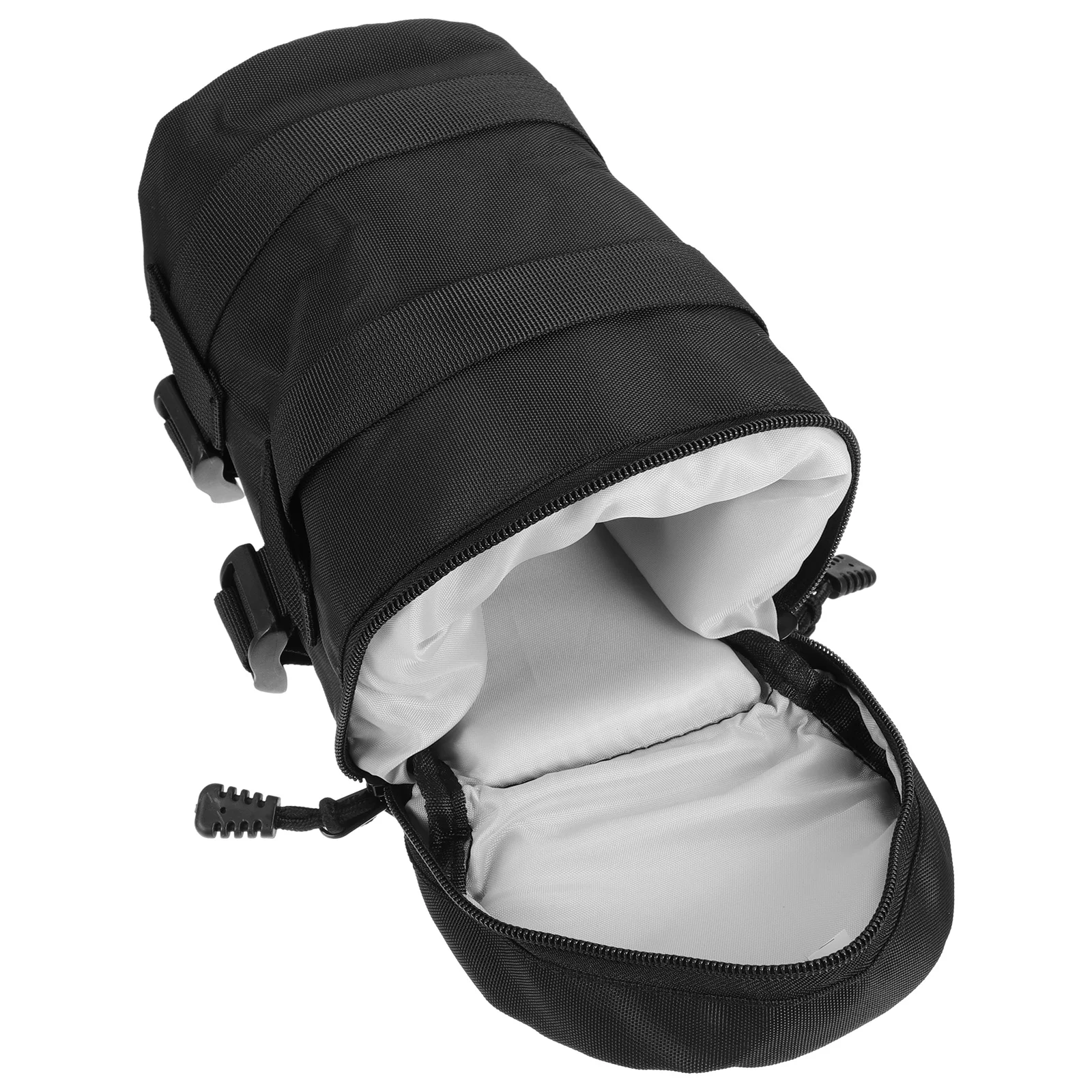 

Camera Lens Pouch Bag Size L Waterproof Shockproof Protective Case Built-in Sponge Drop Resistant Dustproof Camera