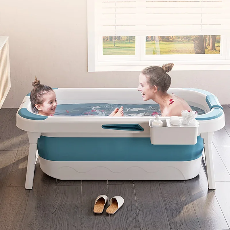 

Портативная ванна для взрослых, складная, удобная мобильная ванна для всего тела, негабаритная, наслаждайтесь