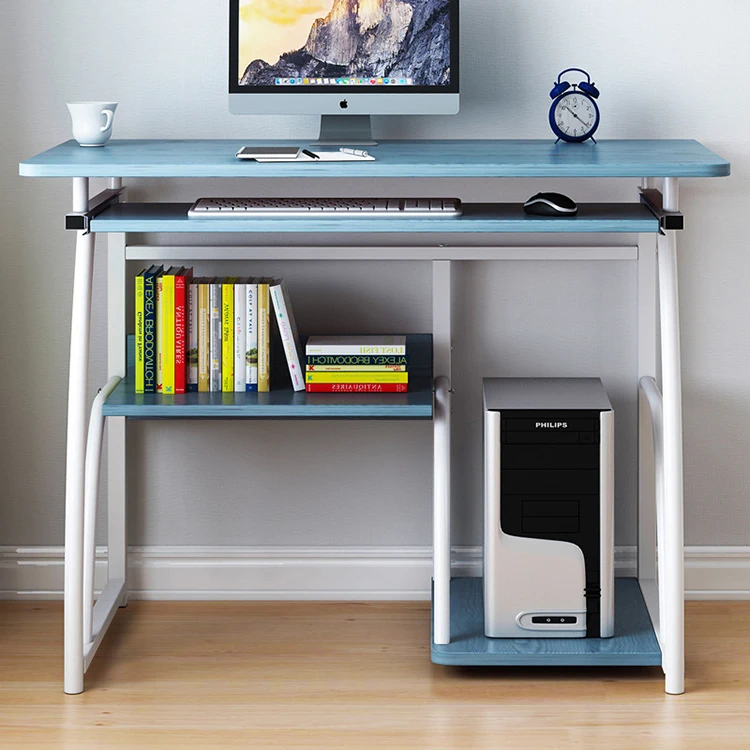 !@ Modern Simple Computer Desk Home Study Desk