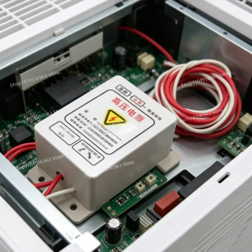 220v High-voltage Electrostatic Generator Power Supply Air Purifier 10000v Outpu