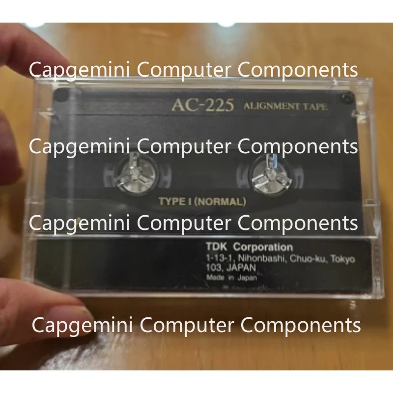 

Абсолютно новая кассета для калибровки и обслуживания магнитофонов TDK AD Class I