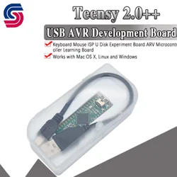 Teensy 2.0++ USB AVR Development Board ISP U Disk Keyboard Mouse Experimental Board AT90USB1286 For Arduino