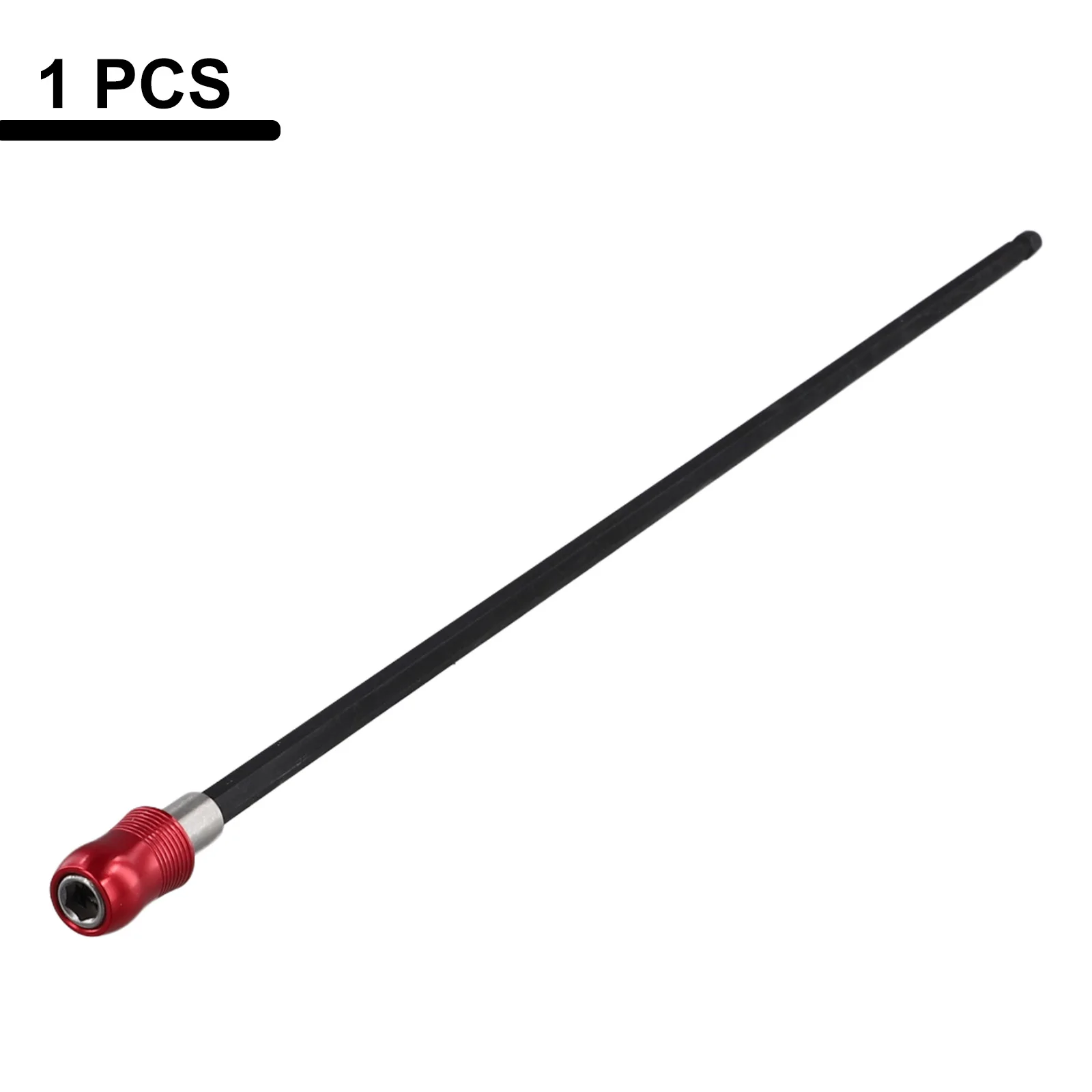 Bit Holder Extension for Drills 4 Inch Magnetic Design Strong Magnet for Secure Bit Holding for Electric Screwdrivers