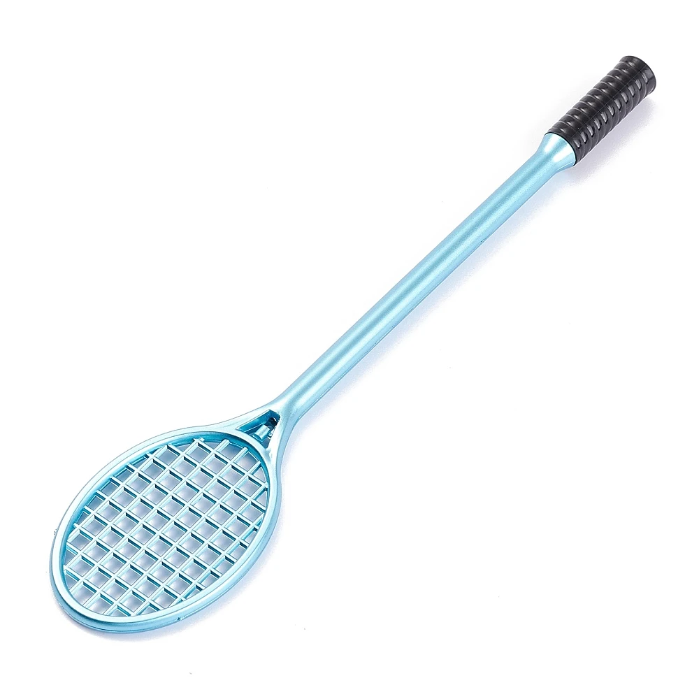 

10 шт. ручка для алмазной живописи в форме ракетки, эффективный инструмент для сверления для 5D DIY алмазная живопись и вышивка крестиком 19,1x4x0,7 ~ 1 см