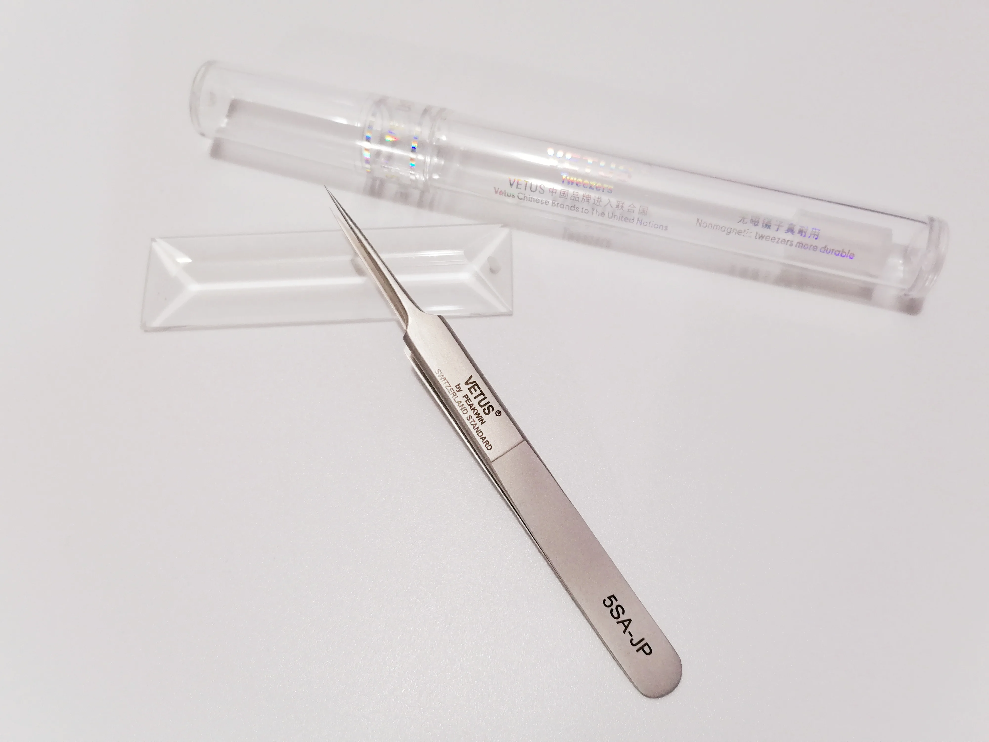 時計修理工具、ステンレス製ピンセット、高級特殊鋼ピンセット、プロ用ピンセット、高品質で優れた感触