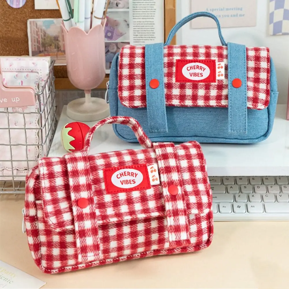 

Милый сетчатый пенал большой емкости, портативный органайзер для канцелярских принадлежностей, держатель для канцелярских принадлежностей на молнии, решетчатая ручка, сумка, подарок другу