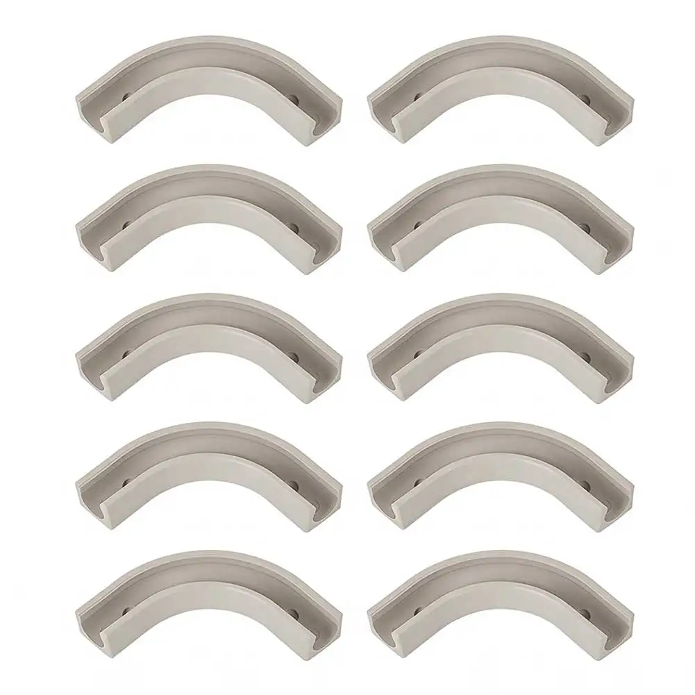 10pcs Corner Shifters 1/4inch 3/8-inch 1/2-inch For RO Water Purifier PE Pipe Corner Bracket Water Pipe Layout 90-Degree Bracket