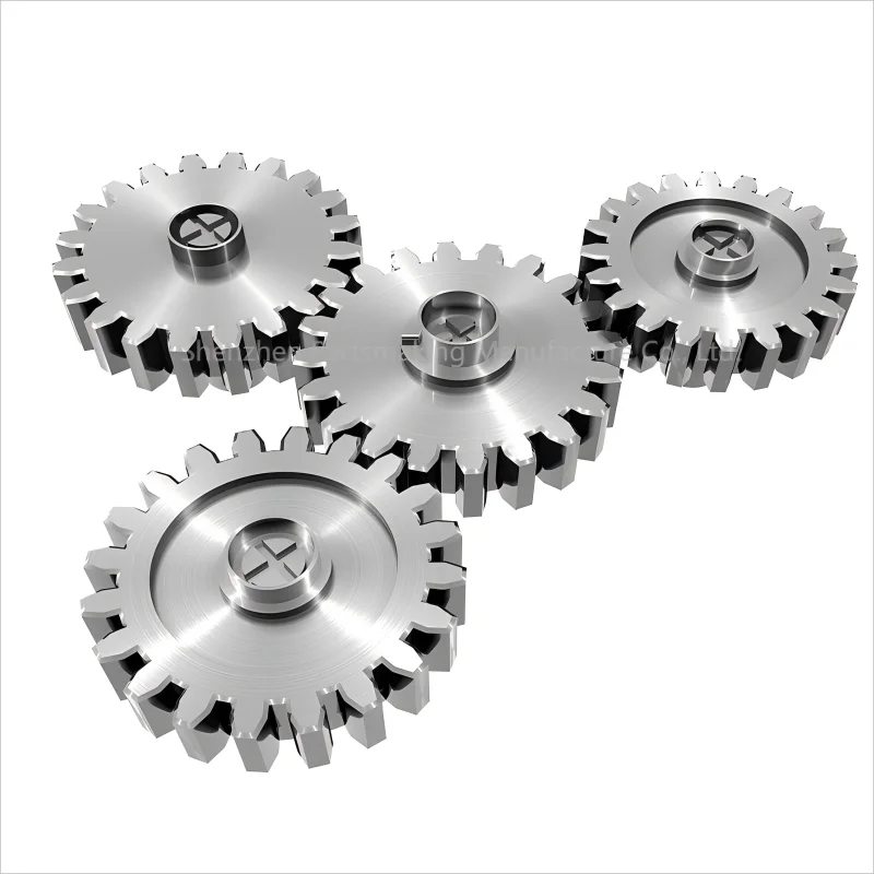 맞춤형 강철 CNC 부품 - 탄소강 및 합금강 가공