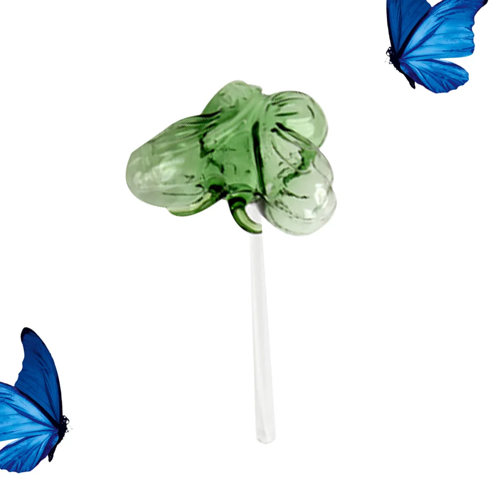 

Glass Automatic Watering Device Long Service Time for Indoor Outdoor Plants Easy Insert Self-Watering Sprinkler