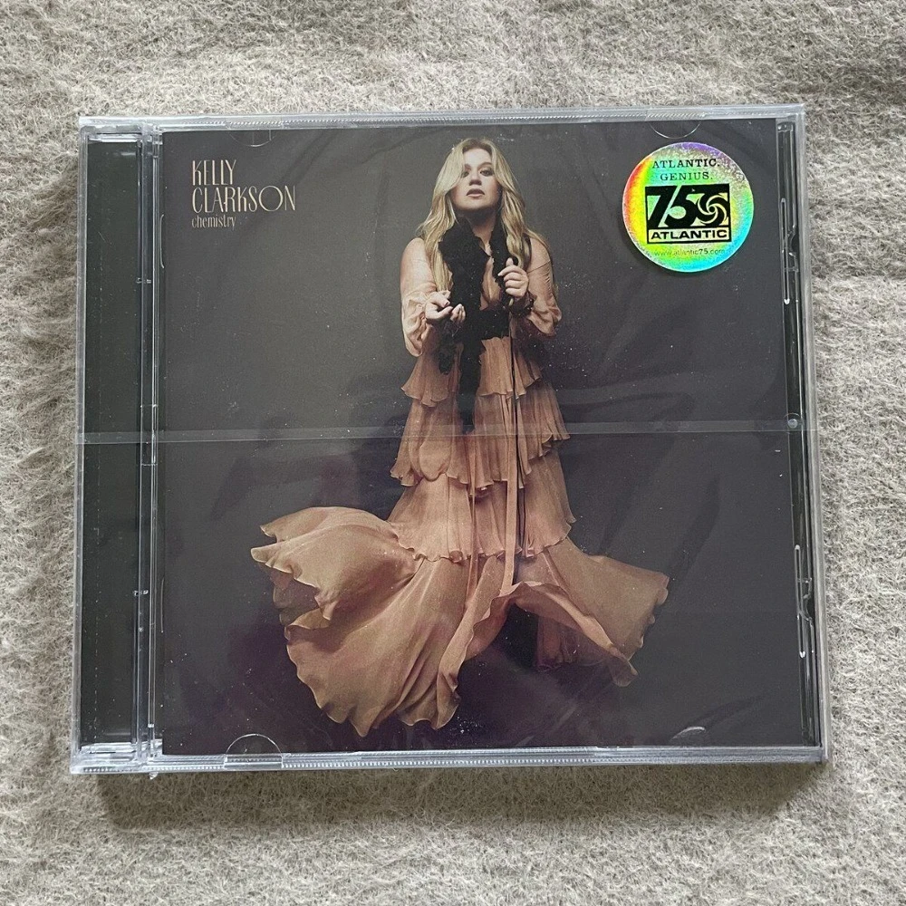 

Kelly Clarkson Chemistry CD Album 2023 Pop Rock Soul New Release Skip This Part Me Sealed Import Best Seller