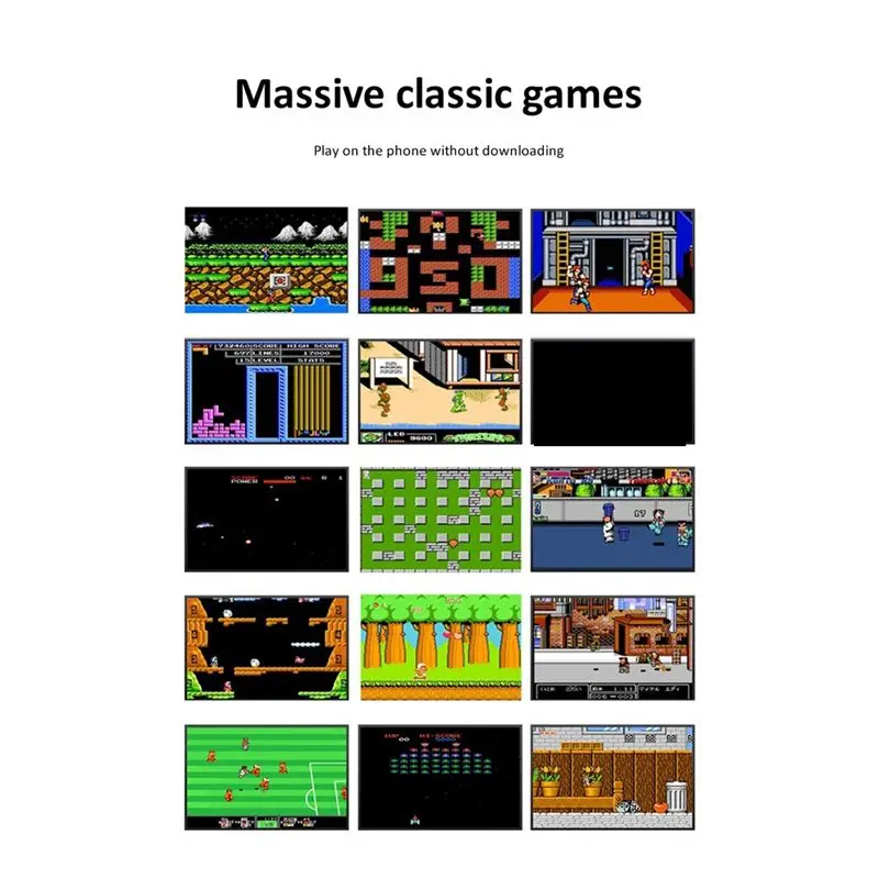 AS62 520 Games Video Game Console Retro Game Controller 2.4-Inch Screen Handheld Game Player for Kids(B)