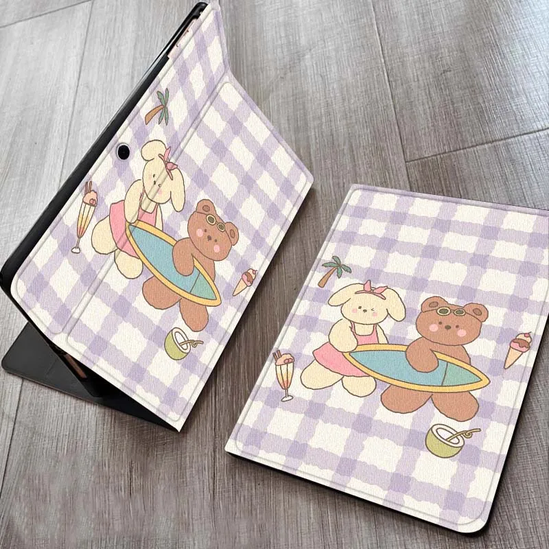 

Cartoon Bear Ice Cream For OPPO Realme Pad Air X 10.36 11 Inch Tablet Case