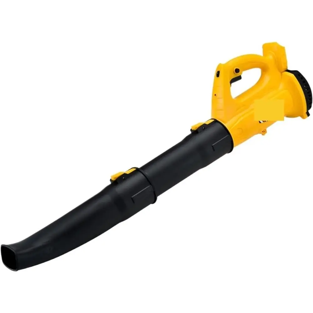 

Аккумуляторная воздуходувка для листьев и снега, 21 В, инструмент для ухода за газоном 320 куб. футов в минуту для обслуживания сада (батарея в комплект не входит)