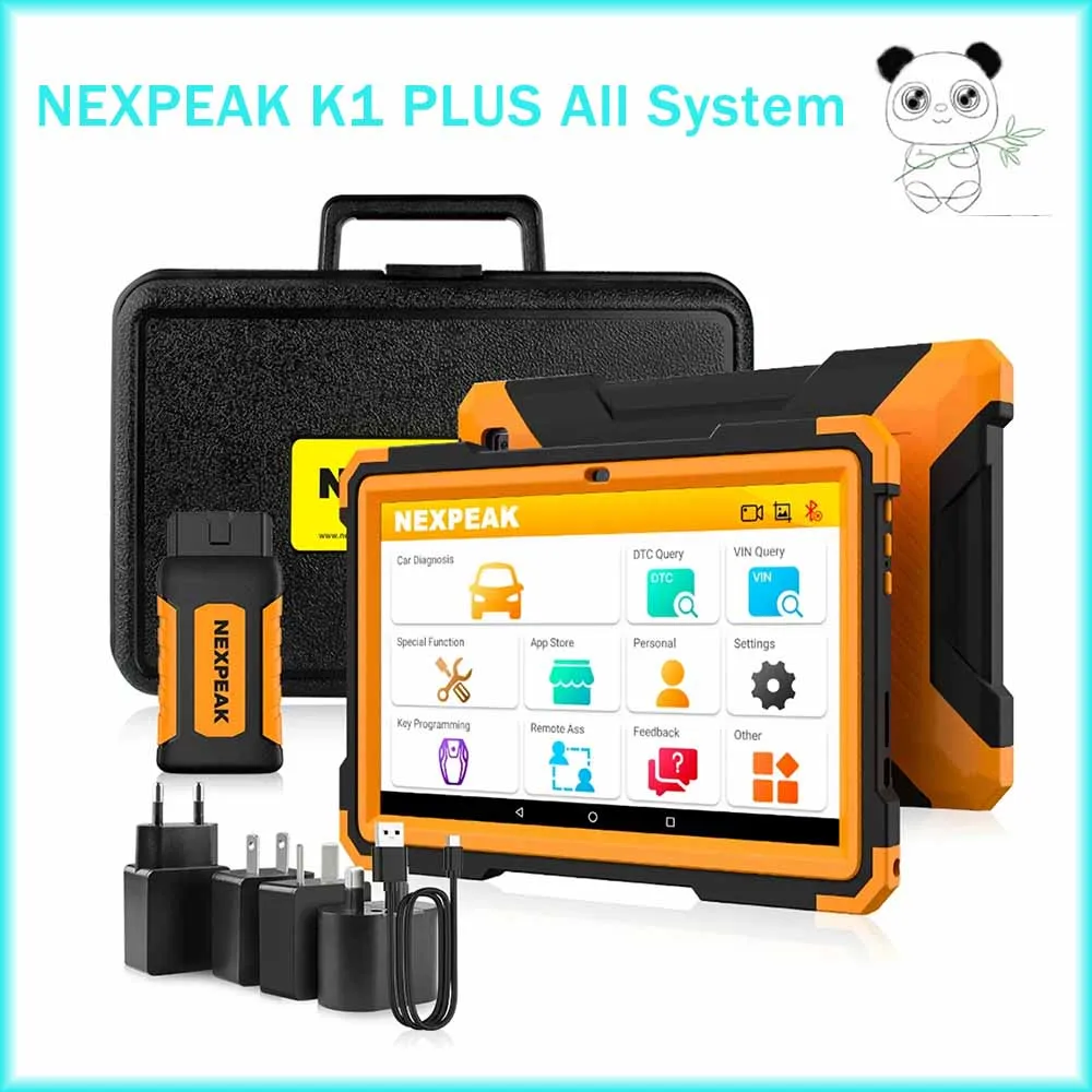 

NEXPEAK K1 PLUS OBD2 Car DiagnosticScanner Tool for Auto ABS Airbag Oil EPB DPF Reset Obd 2 Bluetooth All System Car Diagnostics