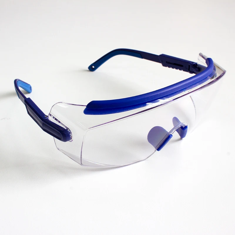 FUYUANDA 2025 TR90 Anti Blue Light Glasses Anti-Pollen Anti-Fog Features Safety Adult Goggles Dust-resistant Eye Protection