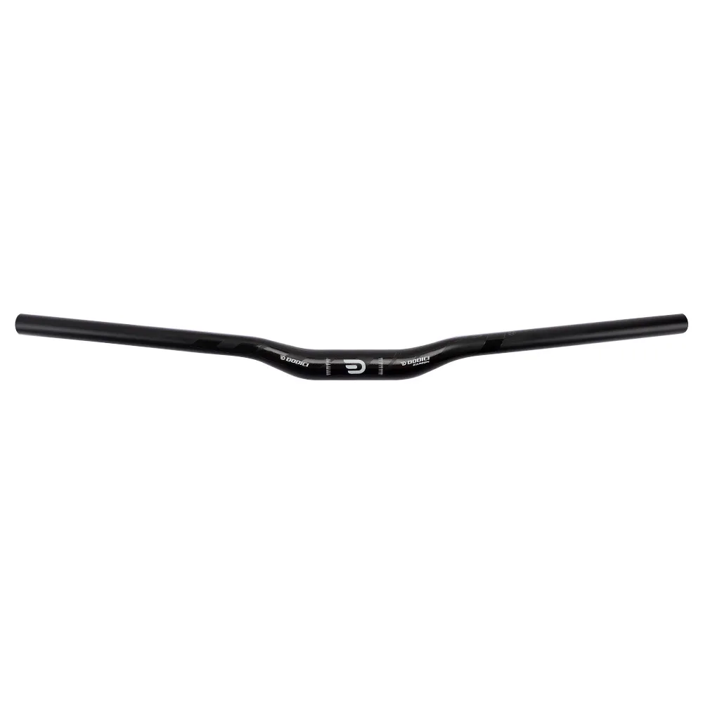 DODICI Carbon Handlebar MTB Handlebar Flat Or Rise Handlebar 31.8*690/720/740mm Matt Bicycle Handlebars Mountain Bike Accessorie