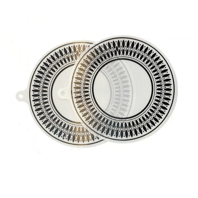 New 1PCS Induction Cooktop Mat Cooktop Scratch Protector For Induction Stove Multifunctional Silicone Mats For Air Fryer Liners