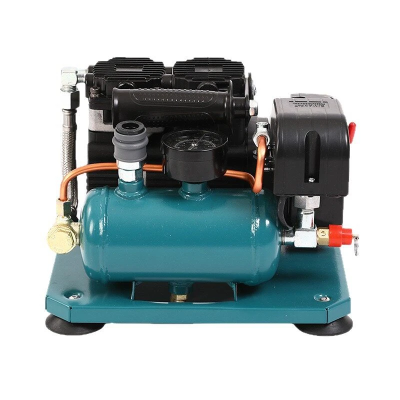 

Wireless Air Pump: Mini Brushless Oil-Free Lithium-Ion Car Air Compressor, Portable Home and Car Tire Inflator