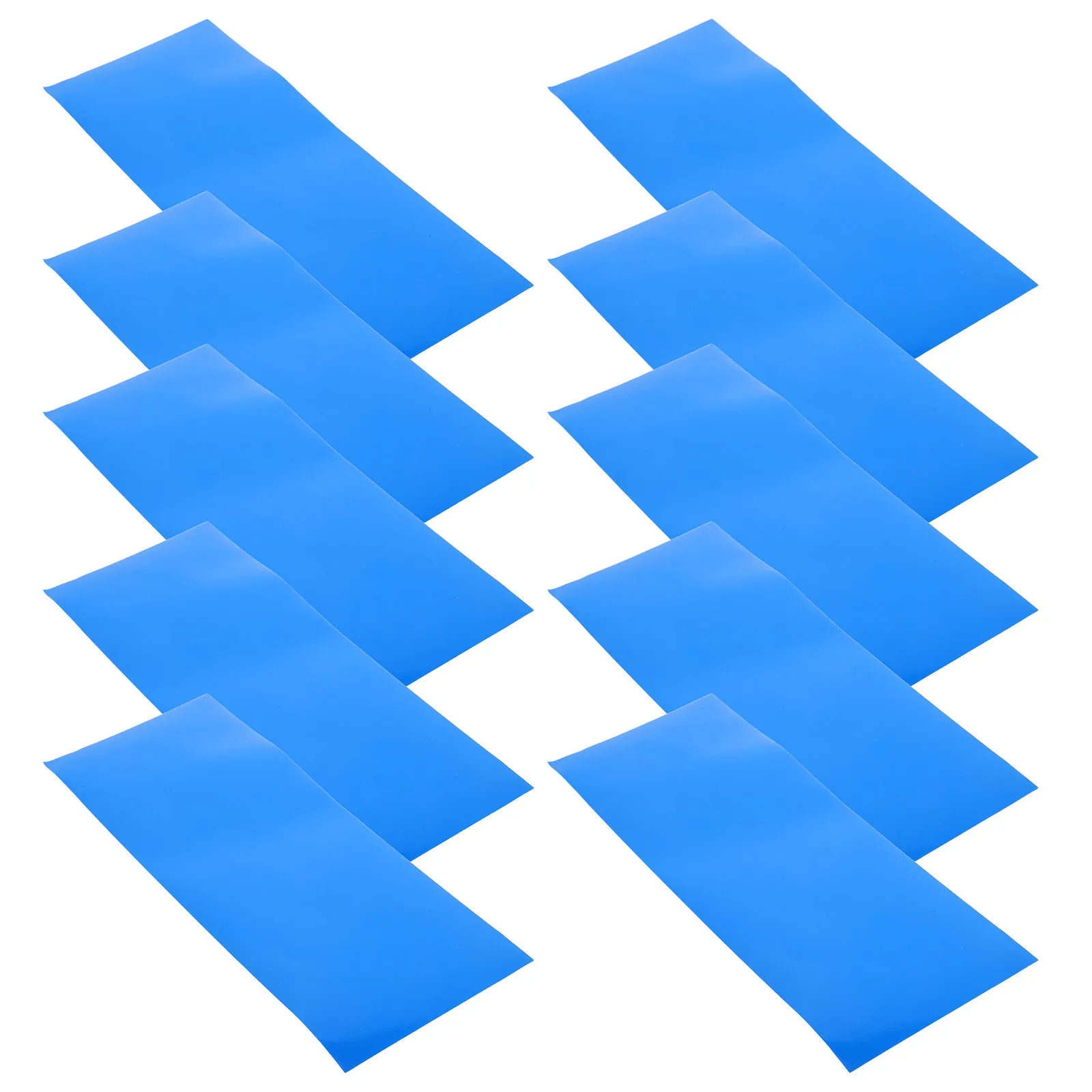 10pcs Pool Repair Patch Kit Self-Adhesive Waterproof Pvc Patches Swimming Pool Repair Patch Lining Patches Above Ground