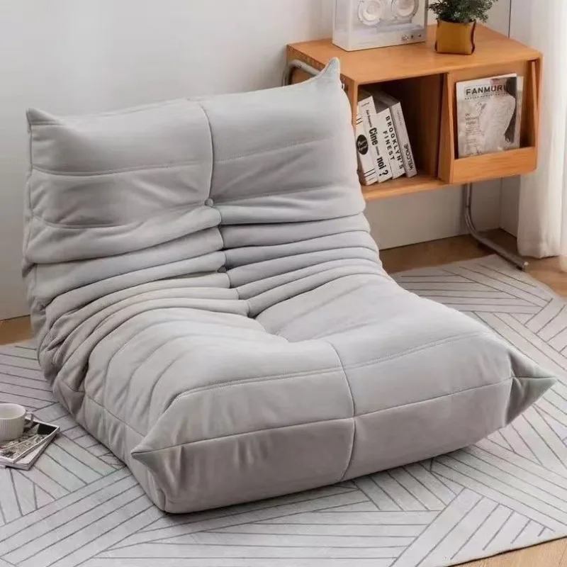 Lazy sofa reclining and sleeping anti-cat scratching living room bedroom single tatami