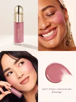Rare beauté doux pincement liquide Blush soyeux et glisse sur douceur longue durée maquillage dodu espoir amour virtue heureuse merveille vautelle 5