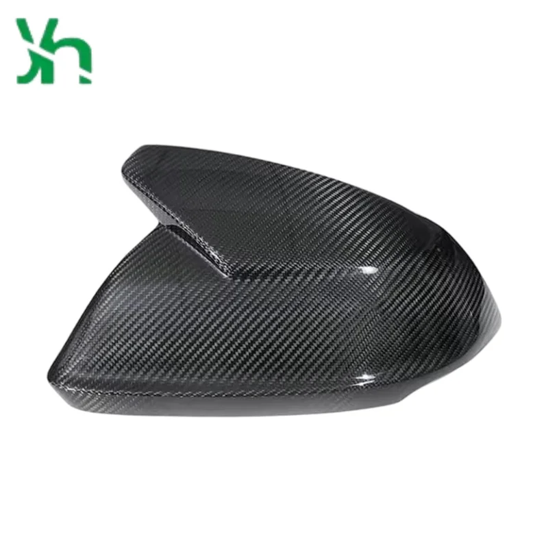Boîtier de rétroviseur en Fiber de carbone sèche, adapté à Lamborghini URUS Audi Q8 RS, boîtier de rétroviseur brillant