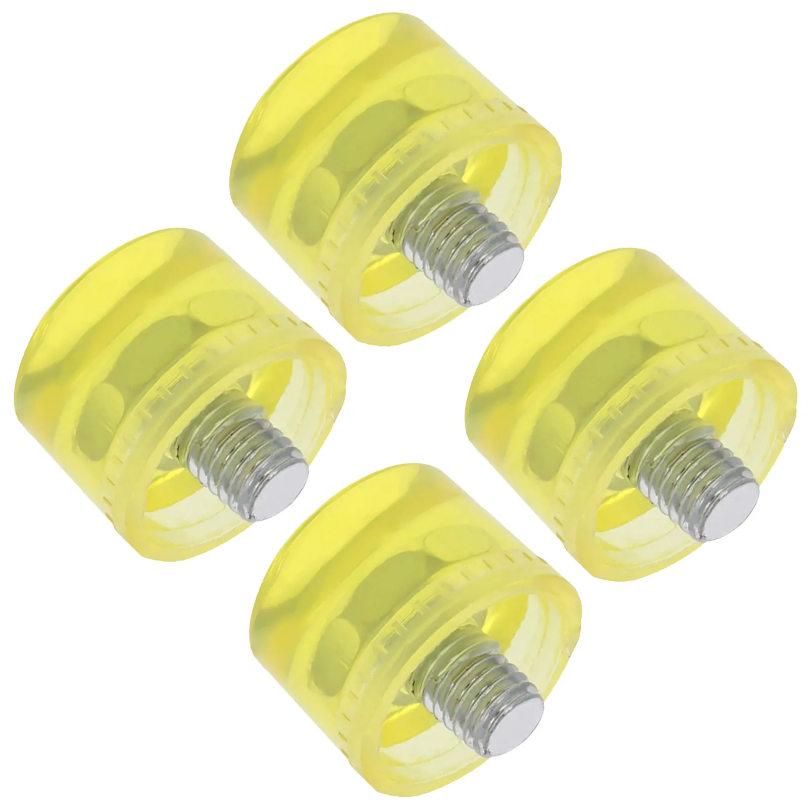 

Набор из 4 сменных резиновых насадок для молотка, антивибрационные, для сборки мебели, защита поверхности, прочные и надежные